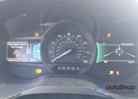 2020 Ford Edge Titanium из США, поврежденный, VIN 2FMPK3K97LBB16638